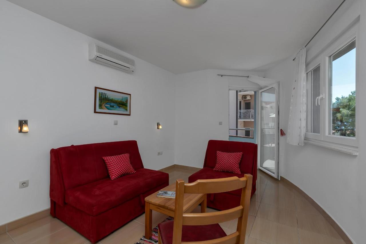 Villa Juric 2 Baška Voda Dış mekan fotoğraf