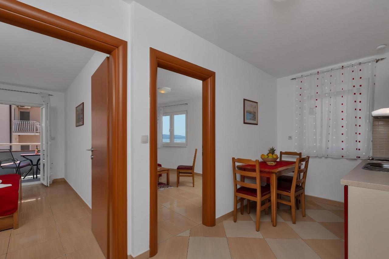 Villa Juric 2 Baška Voda Dış mekan fotoğraf