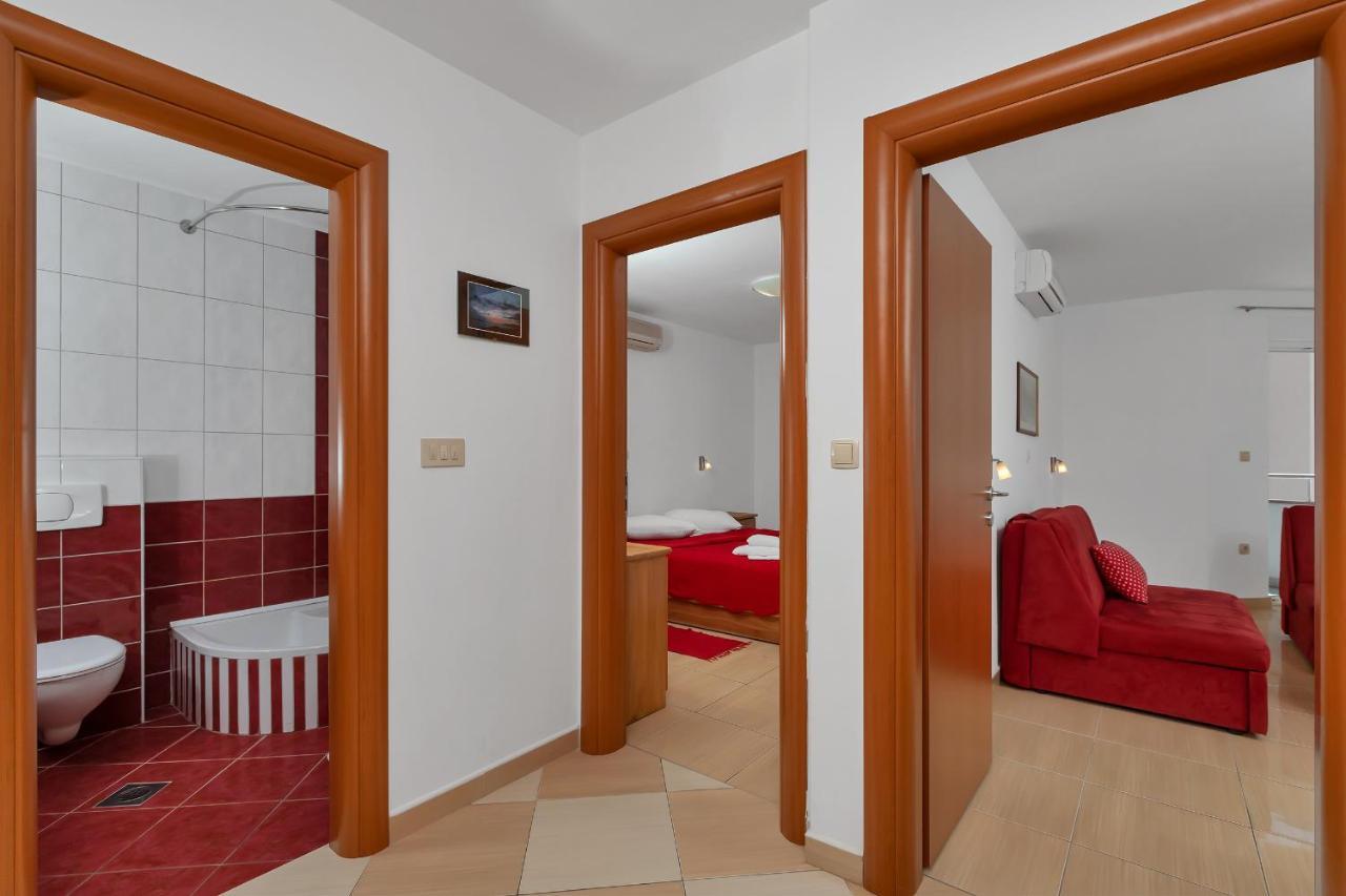 Villa Juric 2 Baška Voda Dış mekan fotoğraf