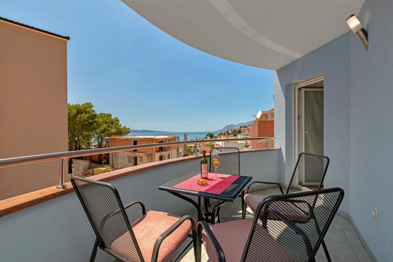 Villa Juric 2 Baška Voda Dış mekan fotoğraf