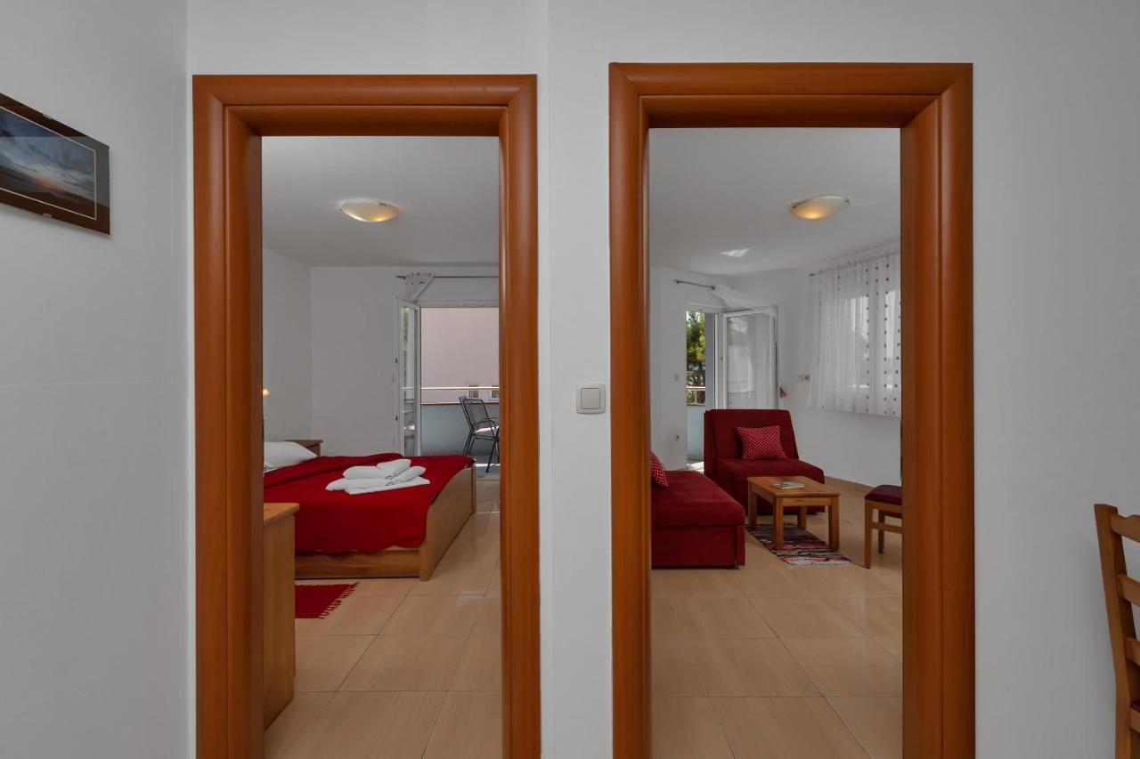 Villa Juric 2 Baška Voda Dış mekan fotoğraf