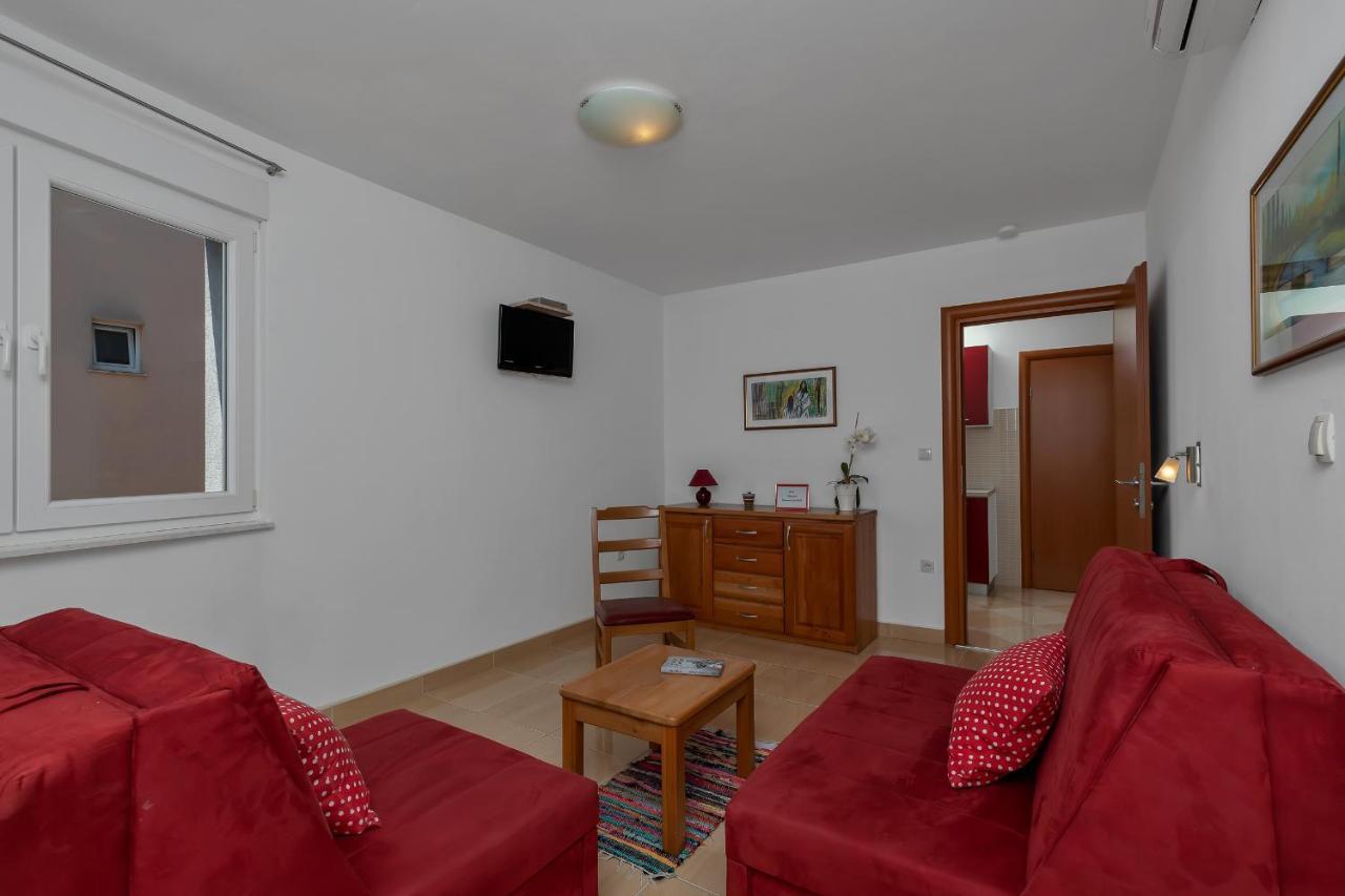 Villa Juric 2 Baška Voda Dış mekan fotoğraf