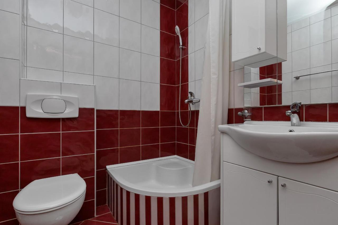 Villa Juric 2 Baška Voda Dış mekan fotoğraf