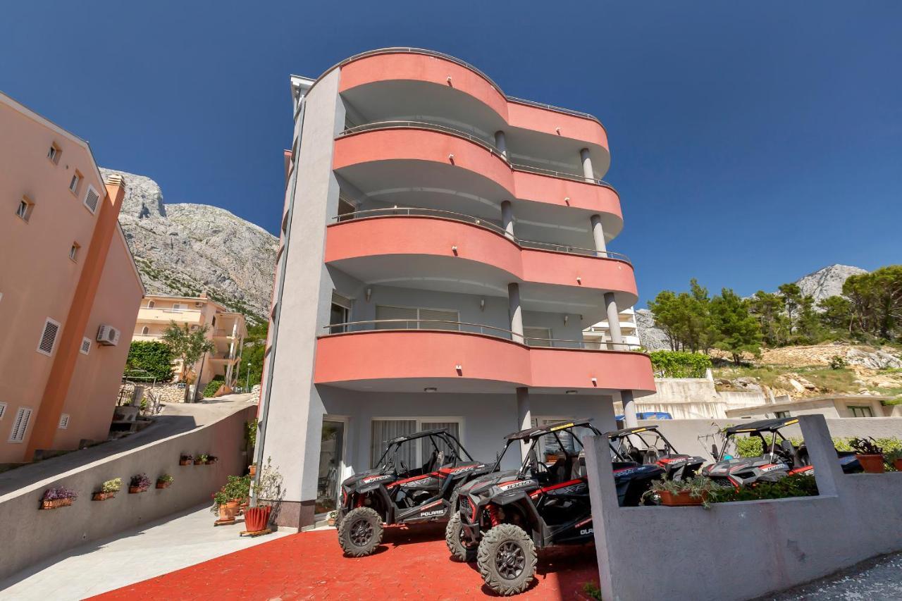Villa Juric 2 Baška Voda Dış mekan fotoğraf