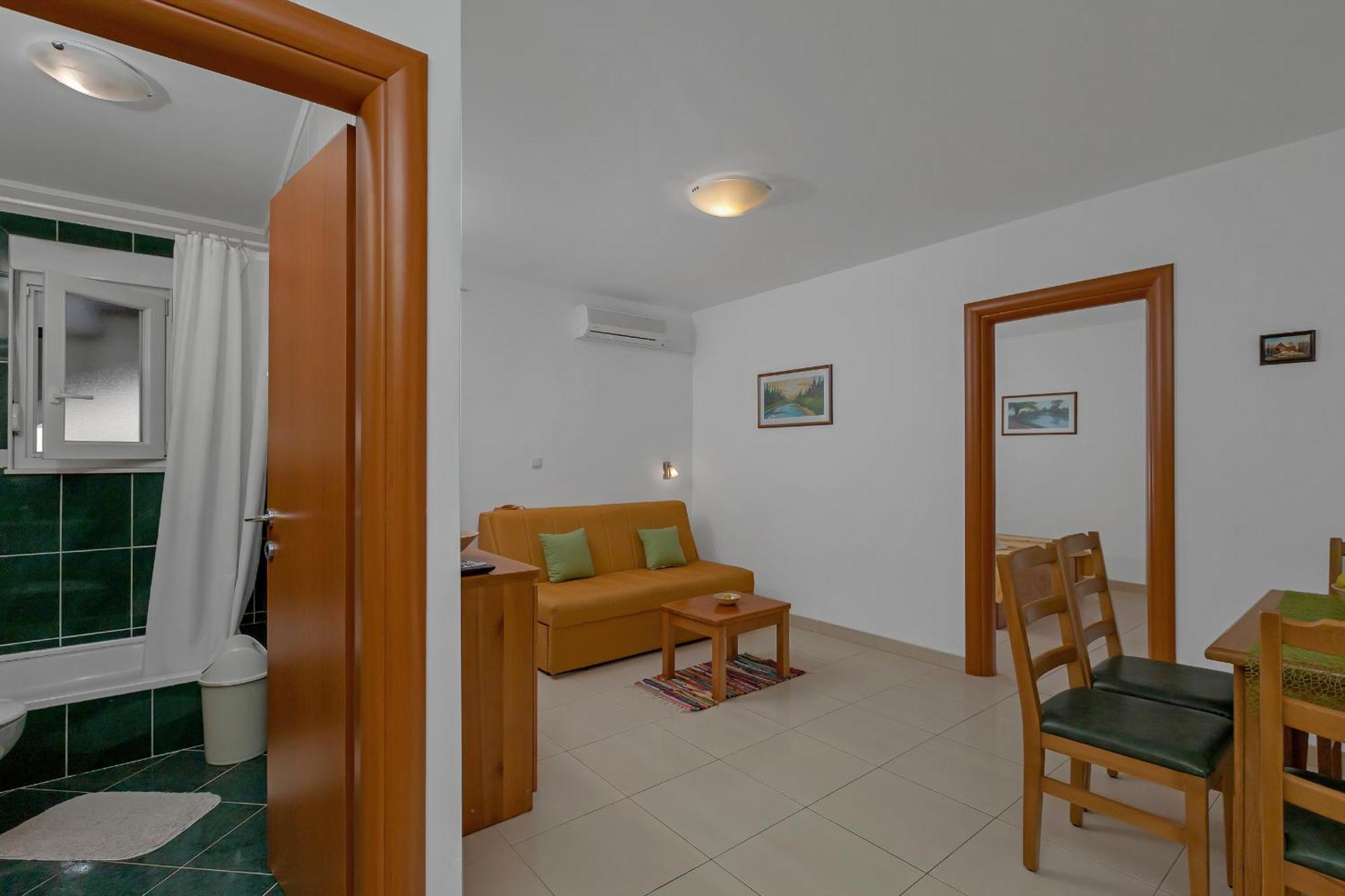 Villa Juric 2 Baška Voda Dış mekan fotoğraf