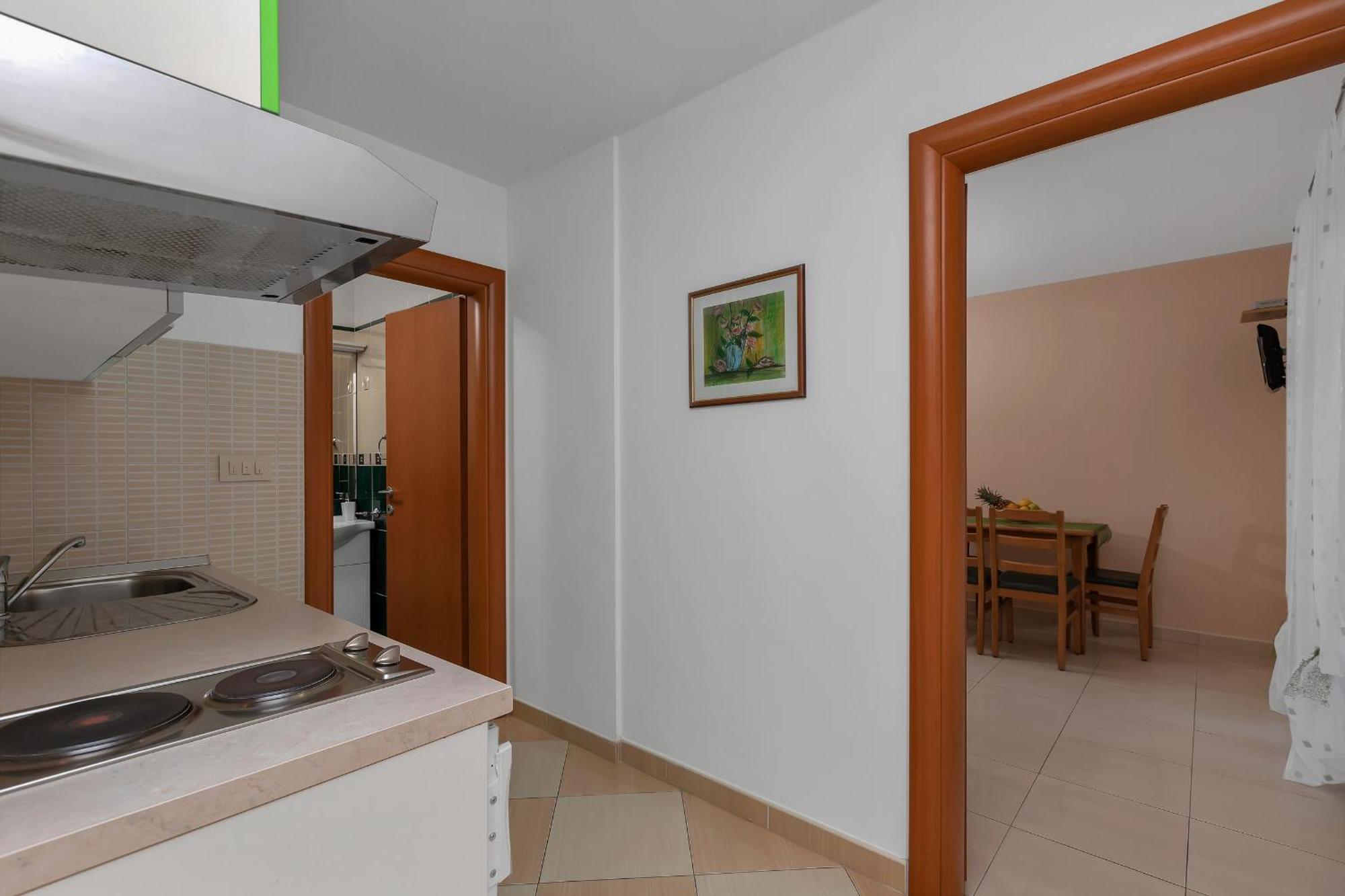 Villa Juric 2 Baška Voda Dış mekan fotoğraf