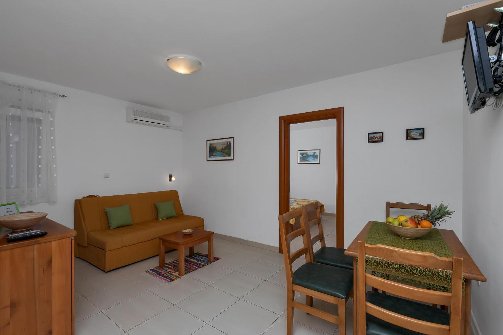 Villa Juric 2 Baška Voda Dış mekan fotoğraf