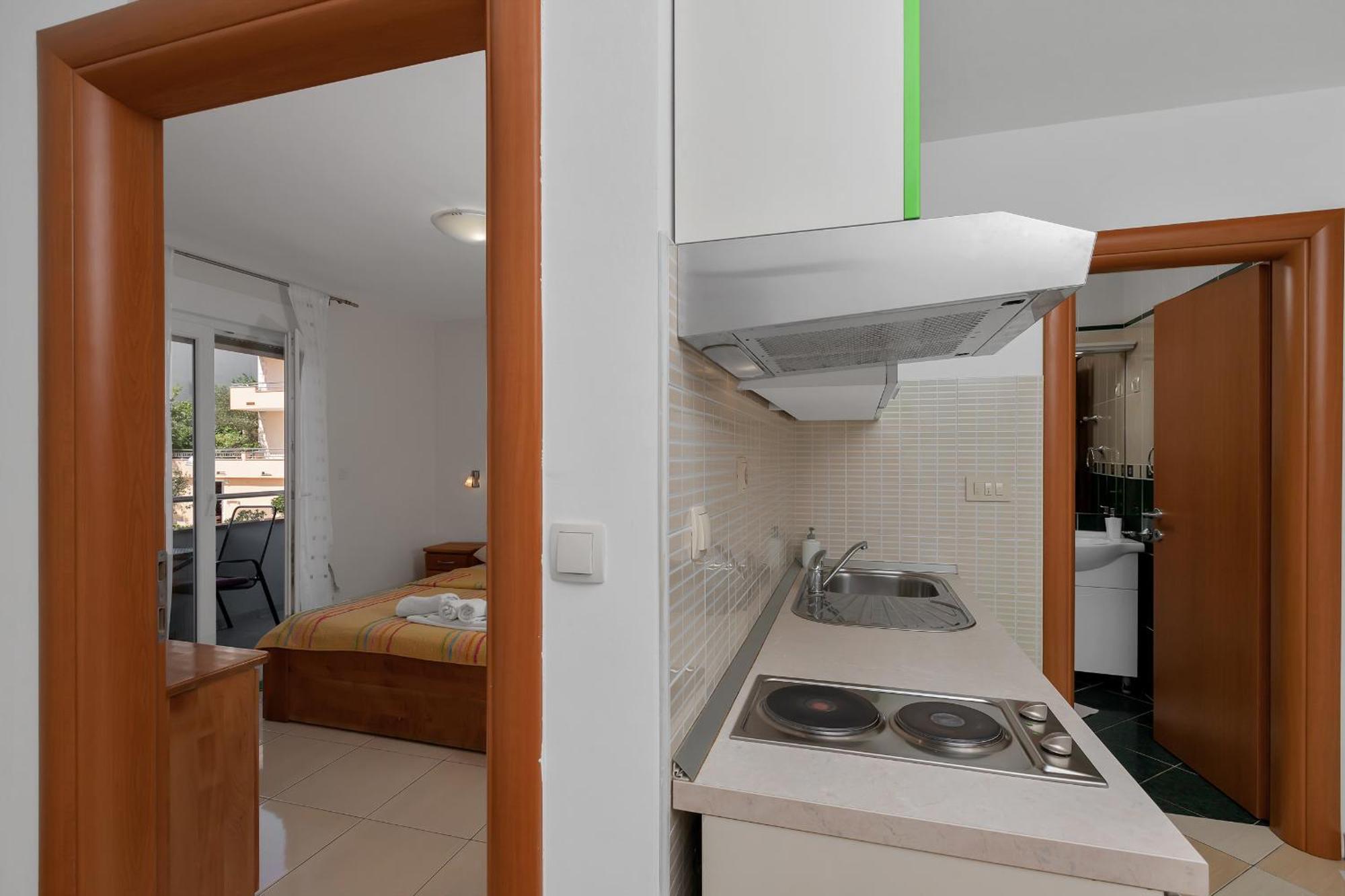 Villa Juric 2 Baška Voda Dış mekan fotoğraf