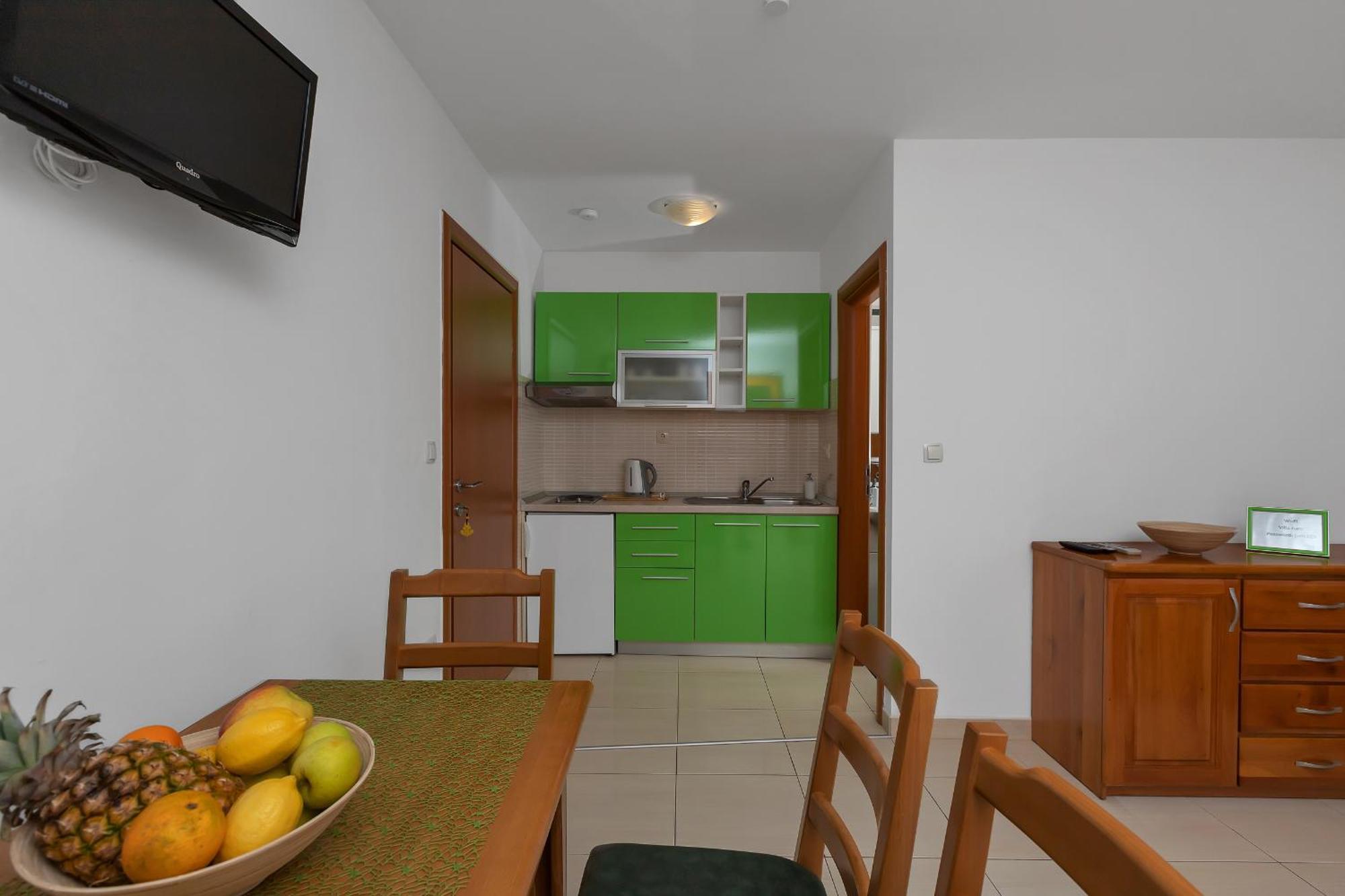 Villa Juric 2 Baška Voda Dış mekan fotoğraf