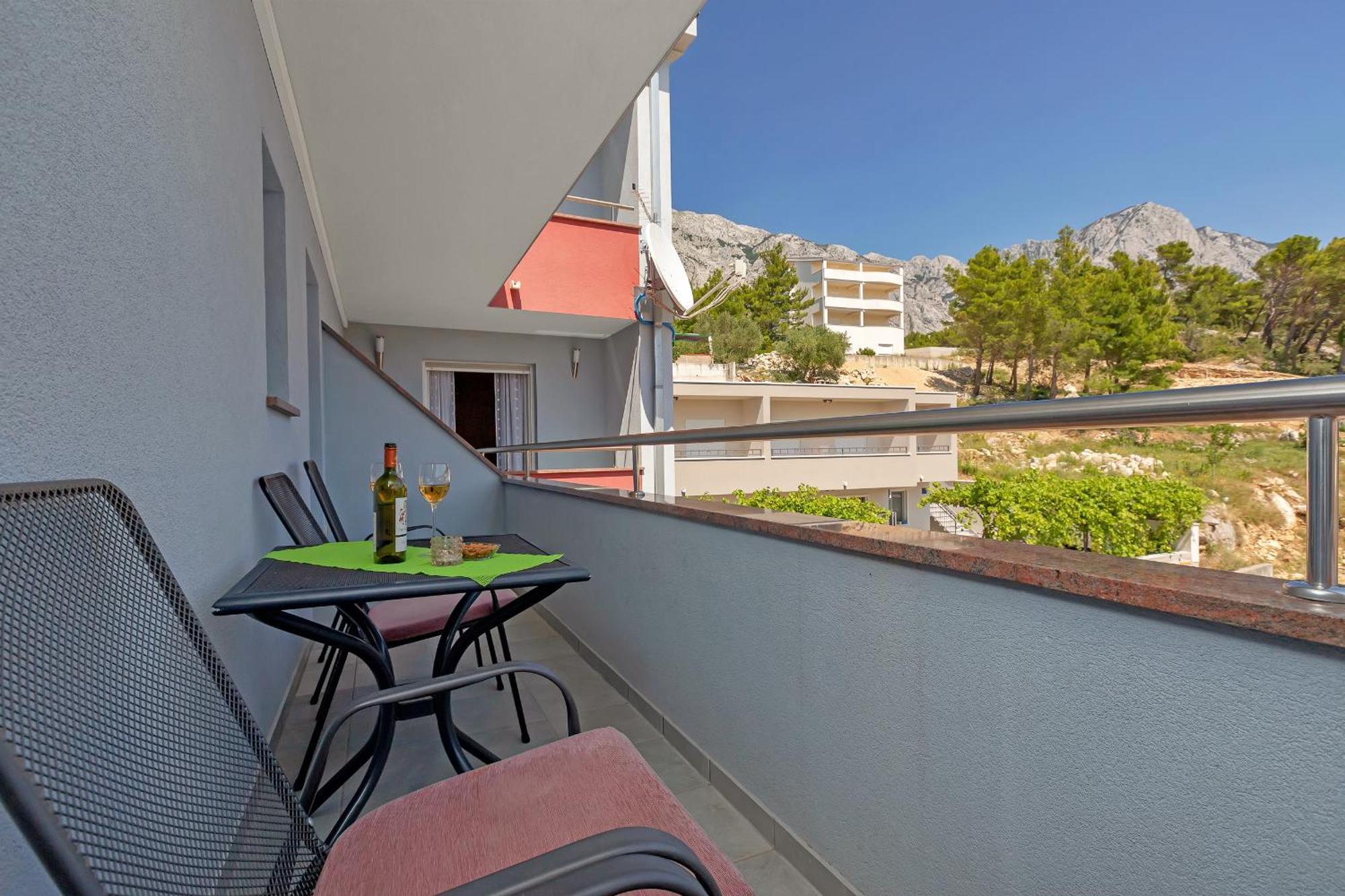 Villa Juric 2 Baška Voda Dış mekan fotoğraf