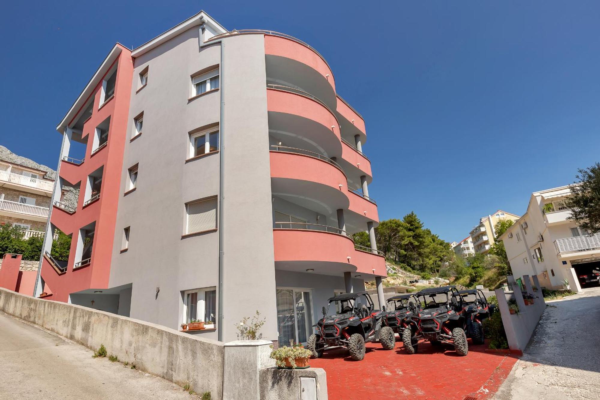 Villa Juric 2 Baška Voda Dış mekan fotoğraf
